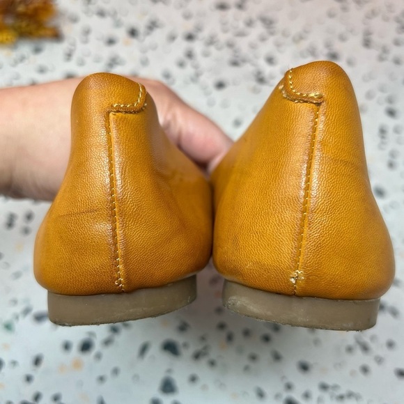 Kork-Ease Tan Women’s Cushioned Preppy 90s Retro Ballet Flats Sz 6.5 - Picture 9 of 10